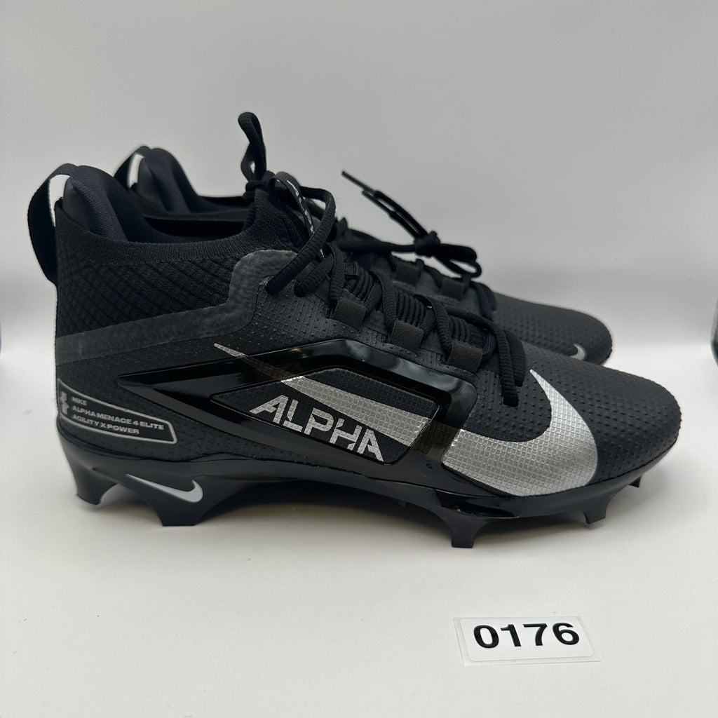 Nike Men's 8 Alpha Menace 4 ELITE Football Cleats FD7036-002