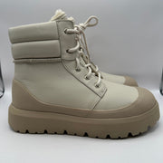 UGG Neumel High Men's 4 Weather Hybrid Leather Boots Birch/White 1158208