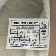 UGG WOMEN'S 10 MINI DIPPER CLASSIC SUEDE PLATFORM BOOTS CHESTNUT 1168170 NWOB