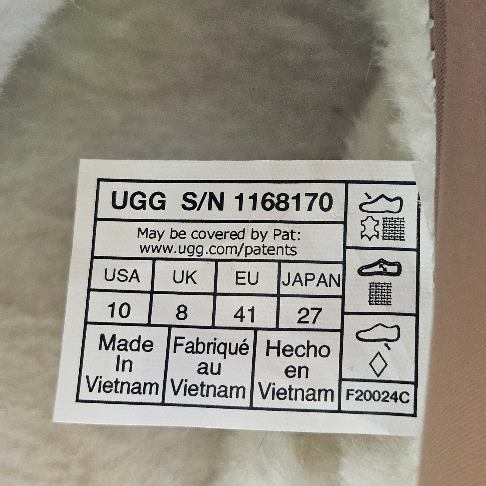 UGG WOMEN'S 10 MINI DIPPER CLASSIC SUEDE PLATFORM BOOTS CHESTNUT 1168170 NWOB