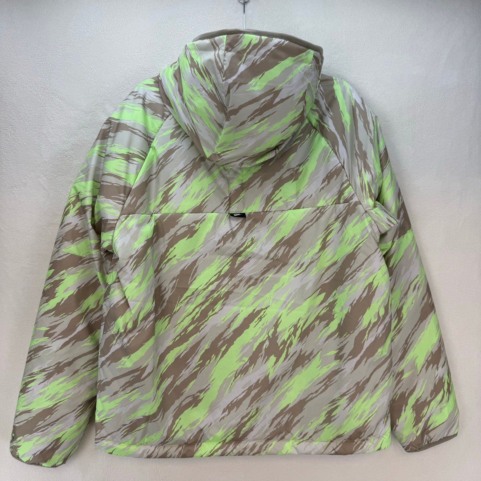 NIKE SPORTSWEAR MEN'S LARGE THERMA-FIT LEGACY HOODED JACKET DD6982-345