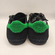 ADIDAS ORIGNAL X CLOT STANSMITH WOMEN'S 6 BLACK SUEDE JQ9227 NWOB