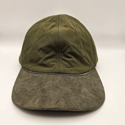 ALPINE DESIGN WOMEN'S OS OLIVE GREEN PUFFER CAP ADJUSTABLE STRAP NWT