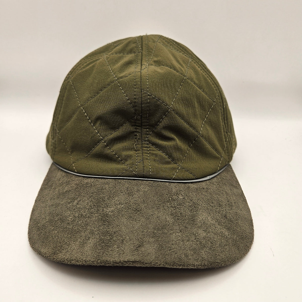 ALPINE DESIGN WOMEN'S OS OLIVE GREEN PUFFER CAP ADJUSTABLE STRAP NWT