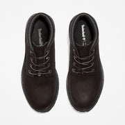 TIMBERLAND WOMEN'S 8.5 NELLIE WP CHUKKA BOOT BLACK NUBUCK NIB