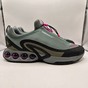 NIKE MEN'S 13 AIR MAX DN ROAM CLAY GREEN BLACK PINK PURPLE HQ8605-300