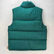 THE NORTH FACE WOMEN'S XLARGE 1996 RETRO NUPTSE DTM VEST EVERGREEN 700 FILL DOWN