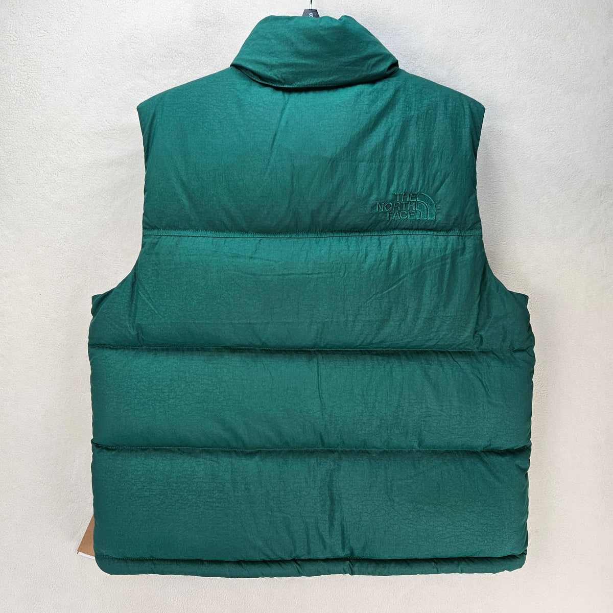 THE NORTH FACE WOMEN'S XLARGE 1996 RETRO NUPTSE DTM VEST EVERGREEN 700 FILL DOWN