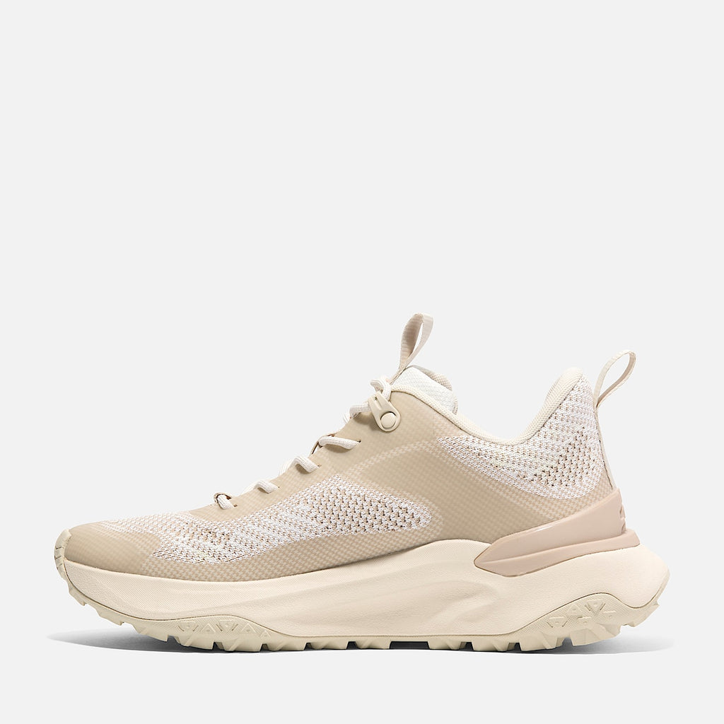 TIMBERLAND WOMEN'S 11 MOTION ACCESS LOW LACE UP NATURAL KNIT NIB SNEAKERS