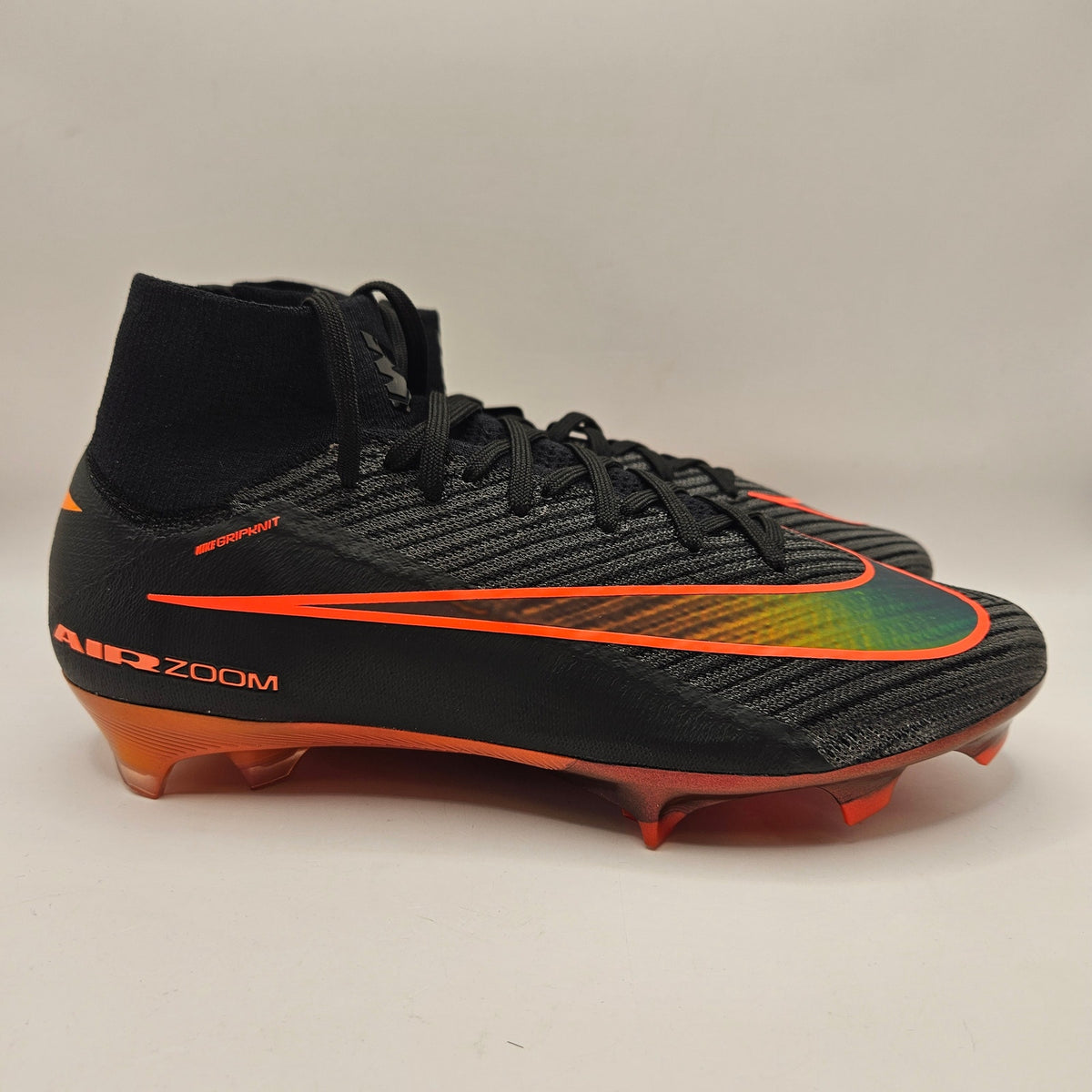 NIKE MEN'S 8.5 ZOOM MERCURIAL SUPERFLY 10 ELITE FG LV8 SOCCER CLEATS IF4100-088