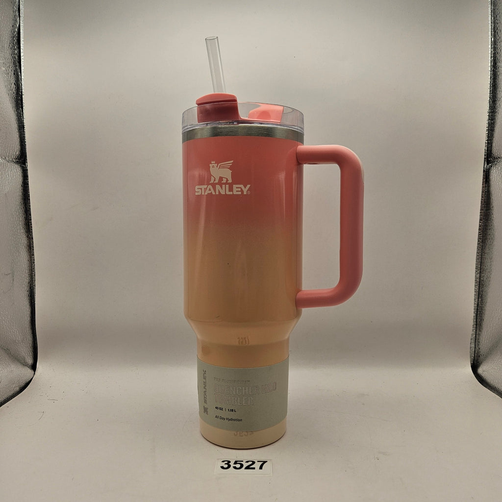 STANLEY LIMITED EDITION 40oz TUMBLER PINK MESA SUNSET FLOWSTATE NWT