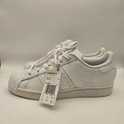 ADIDAS ORIGINALS WOMEN'S 7.5 SUPERSTAR TRIPLE WHITE NWOB FV3285