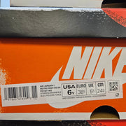 JORDAN 1 YOUTH 6 WOMEN'S 7.5 RETRO HIGH OG UNC REIMAGINED SNEAKER FD1437-402