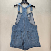 LEVI'S WOMEN'S XL VINTAGE SHORTALLS NWT IN THE FIELD LIGHT WASH