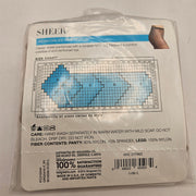 PACK OF 3 - WESTLOOP SIZE A NUDE SHEER REINFORCED TOE PANTY NWT
