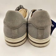 BIRKENSTOCK MEN'S 11 BEND LOW LIGHT GREY TEXTILE LOW TOP SNEAKER MADE IN GERMANY