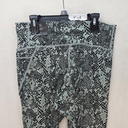 ADIDAS WOMEN'S XL STASH POCKET TRANING ANIMAL PRINT 7/8 LEGGINGS NWT HR2967