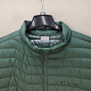COLUMBIA MEN'S XXL WOODROSE CREST PACKABLE DOWN JACKET OMNI HEAT NWT