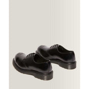 DR MARTENS MEN'S 9 ANALINE 40717001 1461 ST BROGUE BLACK LOW STEEL TOE RARE