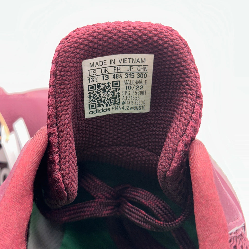 Adidas Icon 7 Mens 13.5 Maroon Baseball Metal Cleats FZ1555