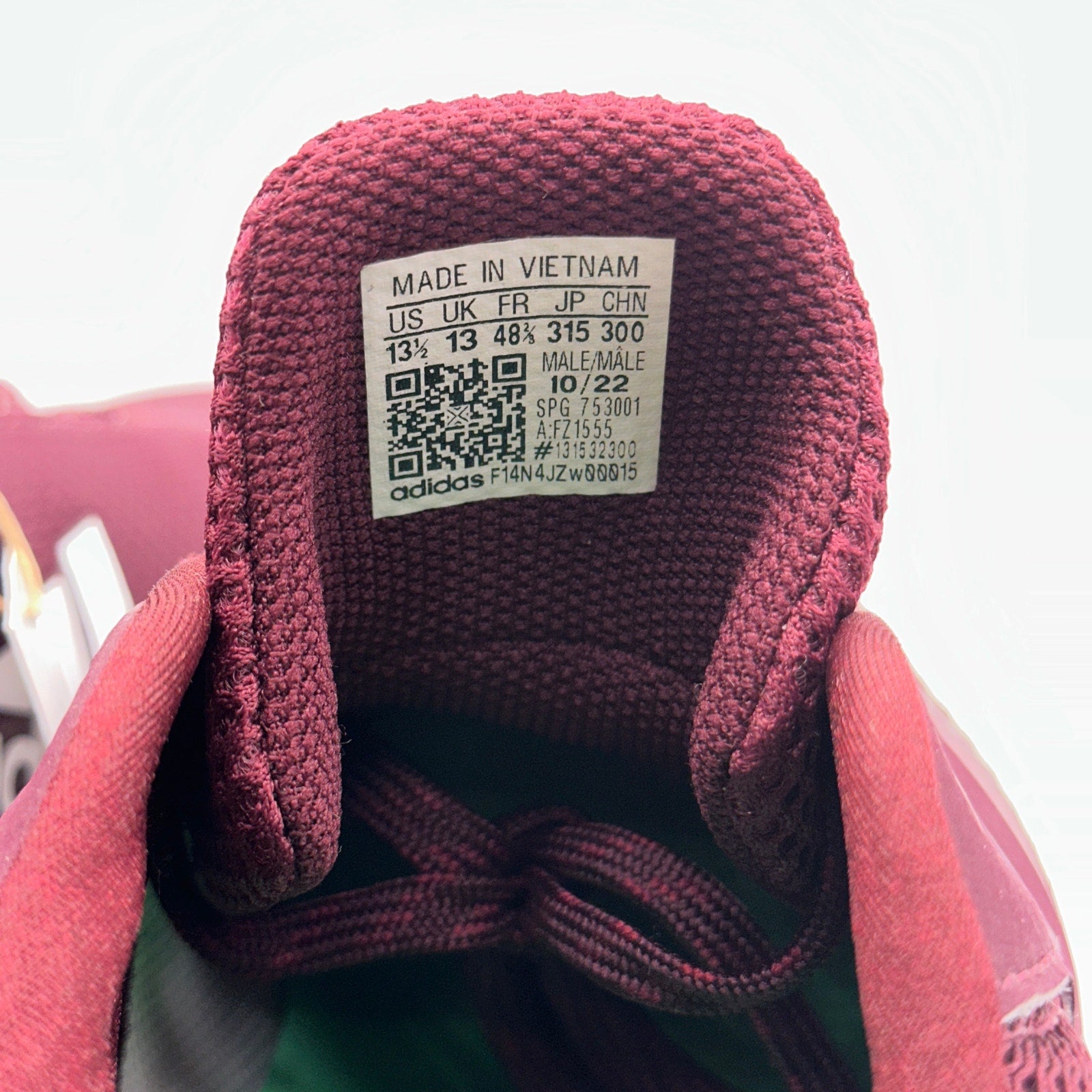 Adidas Icon 7 Mens 13.5 Maroon Baseball Metal Cleats FZ1555