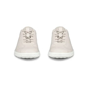 ECCO WOMEN'S 41 TRAVEL WITH LACE UP GRAVEL GREY WHITE SNEAKER NIB