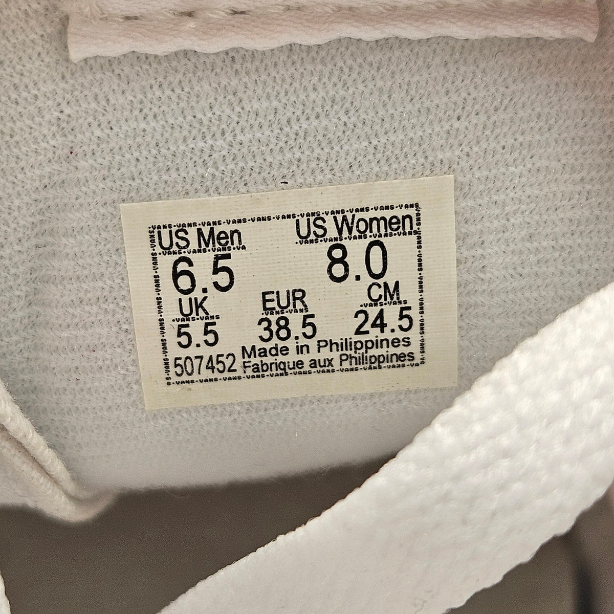 VANS WOMEN'S 8 SK8 HI CANVAS HI TOP SKATEBOARDING SNEAKERS TRIPLE WHITE