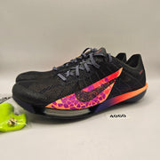 NIKE MEN'S 8 AIR VICTORY 2 GLAM TRACK & FIELD SPIKES IM9130-001 NWOB