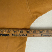 TIMBERLAND X BEELINE XX-LARGE WHEAT HOODIE Heavy Cotton Material by BBC