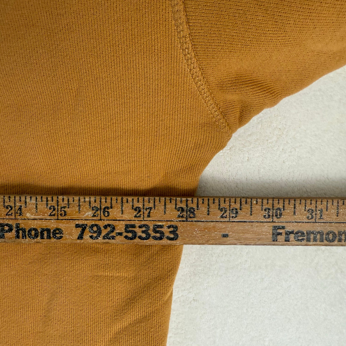 TIMBERLAND X BEELINE XX-LARGE WHEAT HOODIE Heavy Cotton Material by BBC