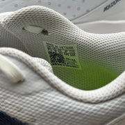 Adidas Womens 7.5 Softball Shoes Adizero Instinct IH3468 White/Blue
