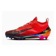 NIKE MEN 9.5 VAPOR ELITE 1 FOOTBALL CLEATS CRIMSON ORANGE BLACK HF1099-600 NWOB