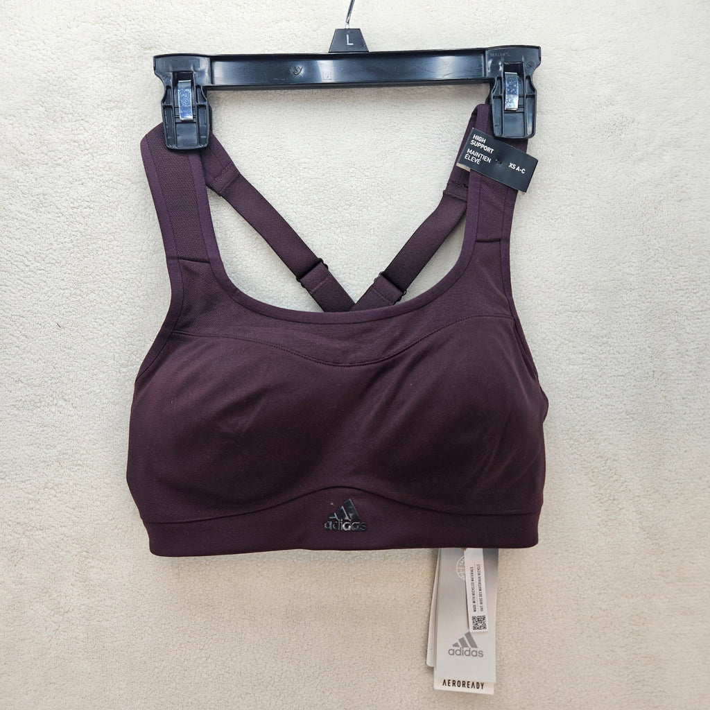 ADIDAS WOMEN'S XSAC TRAINING 208 TLRD IMPACT TRAINING HI SUPPORT BRA HL8675 NWT