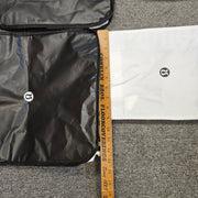 LOT OF 8 - LULULEMON REUSABLE SHOPPING TOTE BAG ASSORTED WHITE BLACK RED ECO BAG