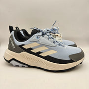 ADIDAS MEN'S 5.5 TERREX TRAIL RUNNING SHOES BLUE GRAY HIKING SNEAKERS NWOB