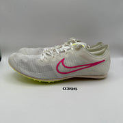 NIKE Men's 11.5 Zoom Mamba 6 Track n Field Distance NO SPIKES Sail lemon DR2733-101