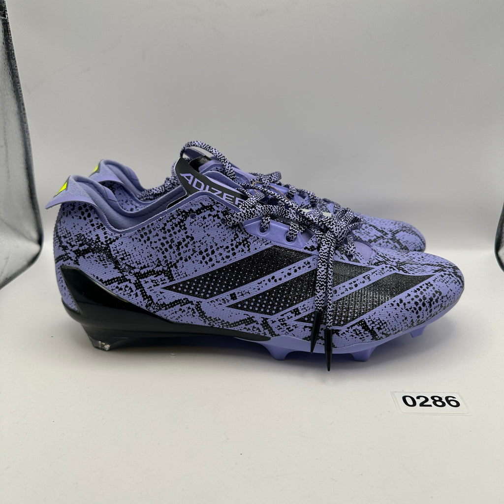 ADIDAS Men's 12 Adizero Electric 2 Exotic Speed Purple Snake