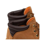 TIMBERLAND WOMEN'S 8.5 WATERVILLE 6 INCH WATERPROOF BOOTS WHEAT BROWN NIB