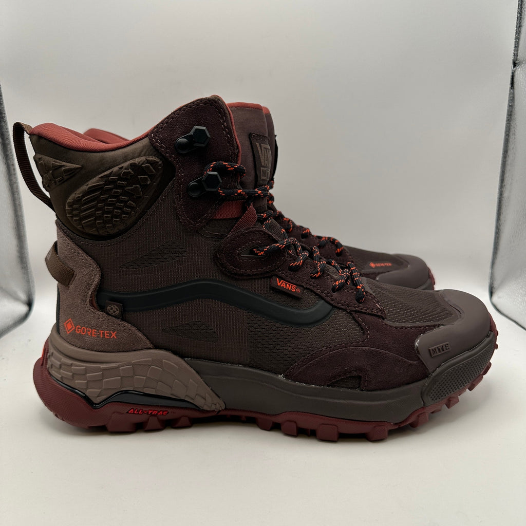 VANS Men's 9.5 Crestline GORE-TEX MTE Bitter Chocolate Brown MSRP $230 NWOB