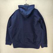 POLO RALPH LAUREN MEN'S XXL NAVY BLUE TERRY CLOTH HEAVY DUTY PULLOVER HOODIE NWT