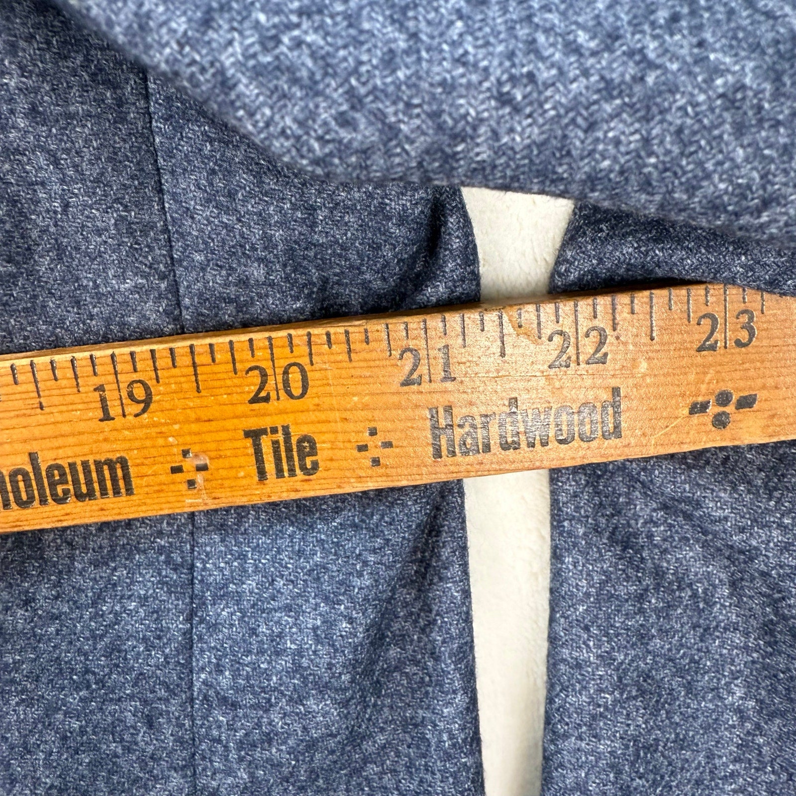 Scotch & Soda Blazer Jacket Dark Navy Blue Mens XL