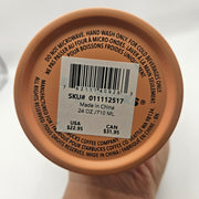 STARBUCKS 24oz MATTE PEACH ORANGE HIBISCUS LID TUMBLER NWT