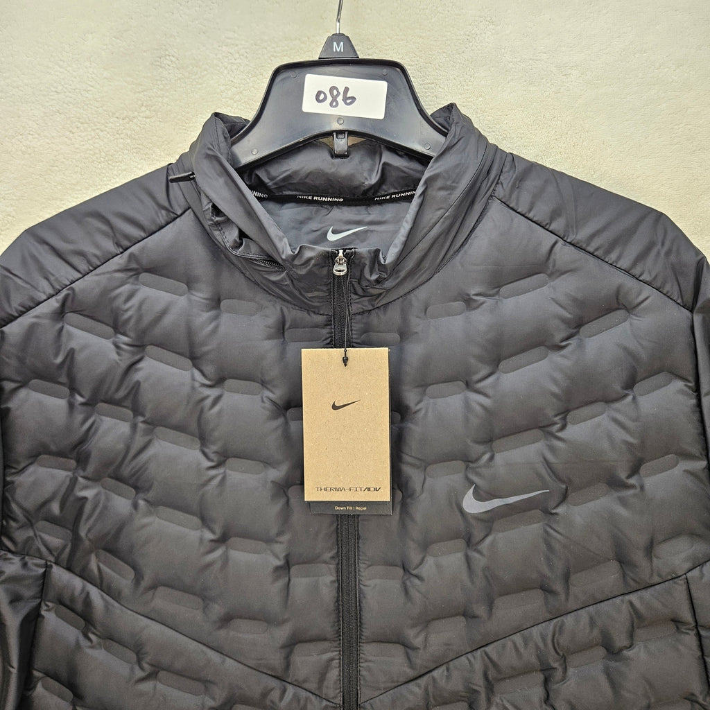 NIKE MEN'S XL-TALL THERMA-FIT ADV AEROLOFT REPEL DOWN RUNNING JACKET FB7556-010