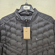 NIKE MEN'S XL-TALL THERMA-FIT ADV AEROLOFT REPEL DOWN RUNNING JACKET FB7556-010