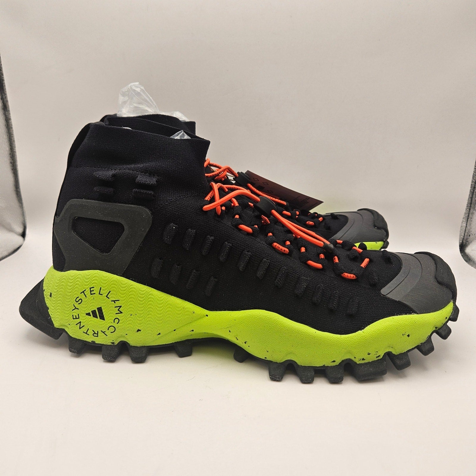 ADIDAS X STELLA MCCARTNEY SEEULATER 2 JH8944 MEN'S 9 BLACK RUNNING SHOE JH8944