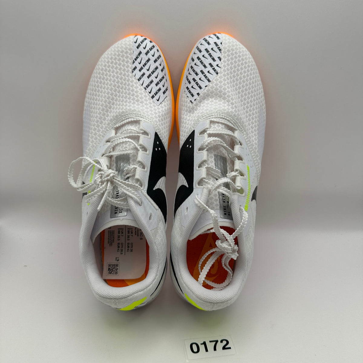 NIKE Men's 8 Zoom RIVAL XC 6 Track Shoes Spikes