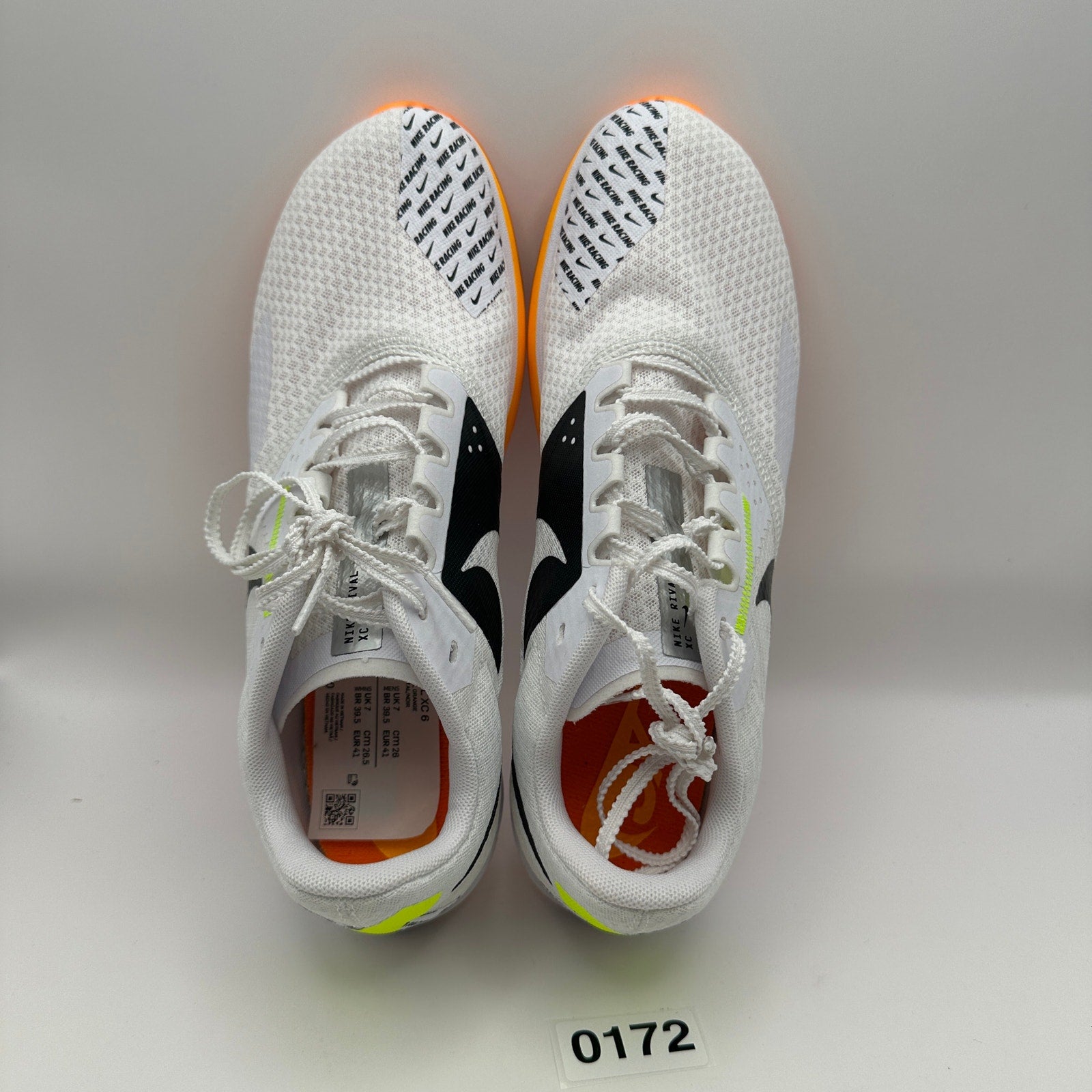 NIKE Men's 8 Zoom RIVAL XC 6 Track Shoes Spikes