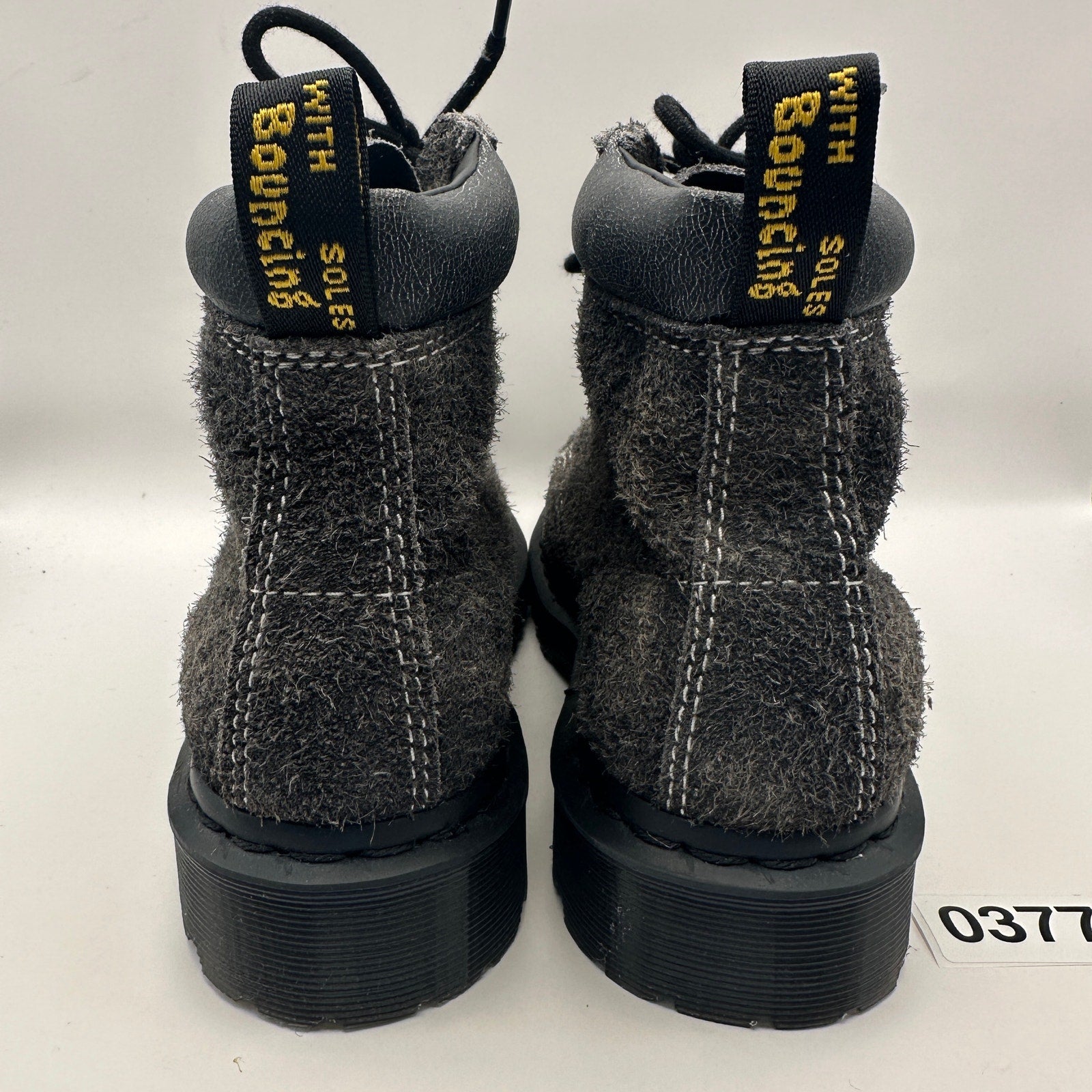 Dr. Martens Men's 6 Women's 7 939 Ben Suede leather Grey Boot