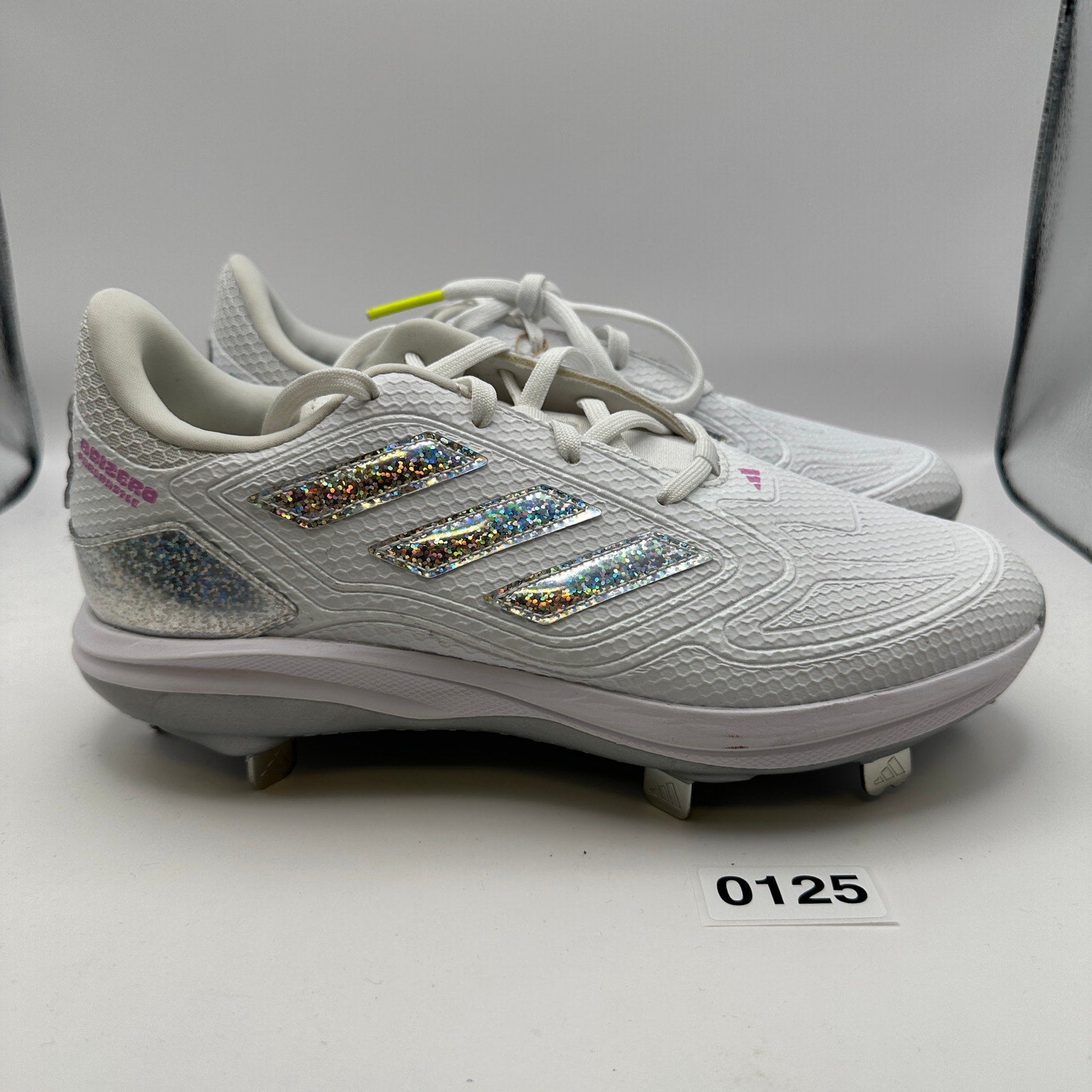 Adidas Purehustle 3 ID1664 Women's 8.5 Baseball Cleats