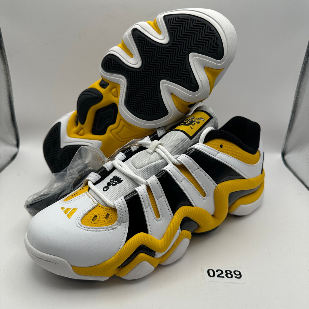 ADIDAS Men's 11.5 CRAZY 8 Low HBCU Alabama State PE Basketball